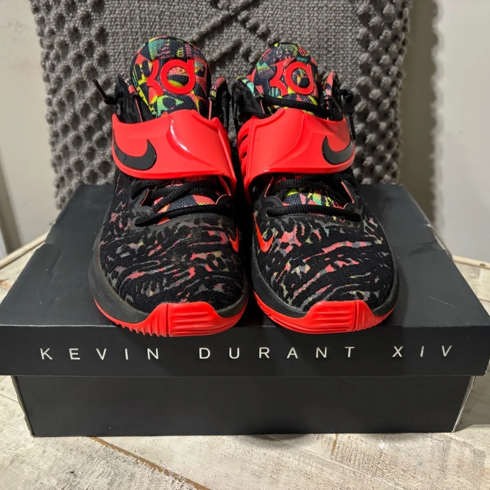Nike KD 14 Ky-D Dream Shoes-Size 8.5-in original box
